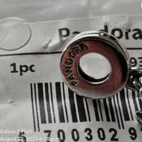 Authentic PANDORA SS *CHINA EXCLUSIVE* Peking Opera Dangle 799387C01 - Picture 5 of 13